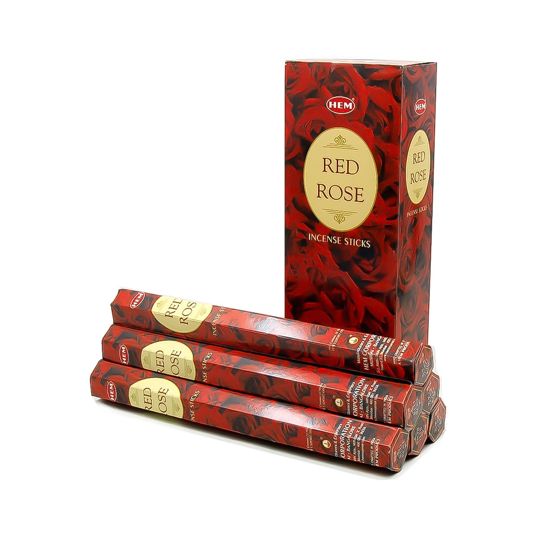 Red Rose Stick Tütsü